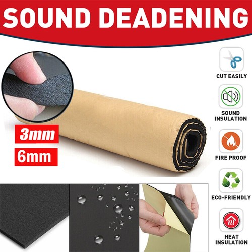 Self adhesive sound - adhesive,
