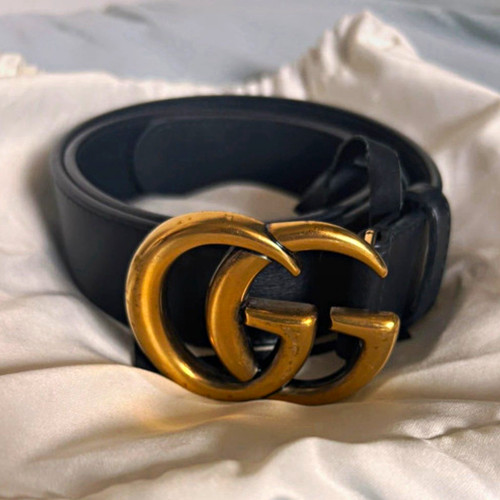 Gucci women black leather - gucci,