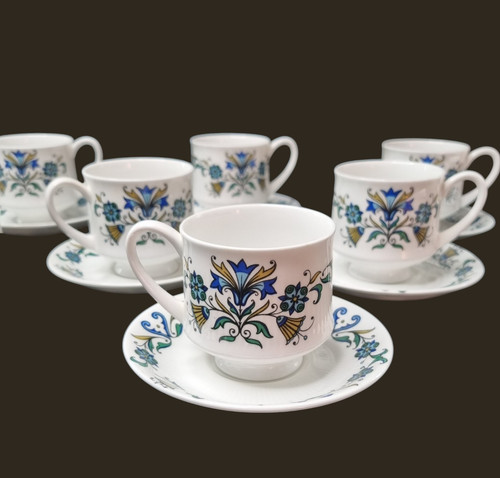 Vintage tea set bone - tea,