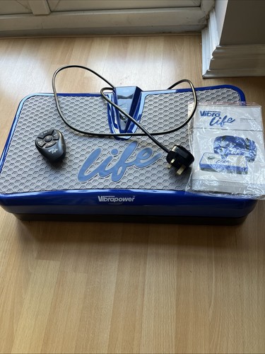 Vibropower life with remote - life,