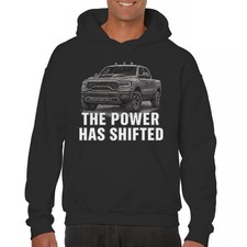 The Power Has Shifted Unisex Hoodie American 4x4 Offroad Pickup Truck