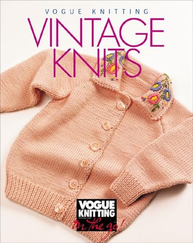Vogue knitting vintage knits - vintage,
