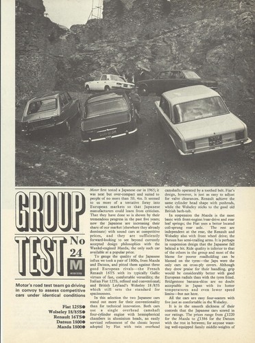 Renault 16ts wolseley 85s - renault,