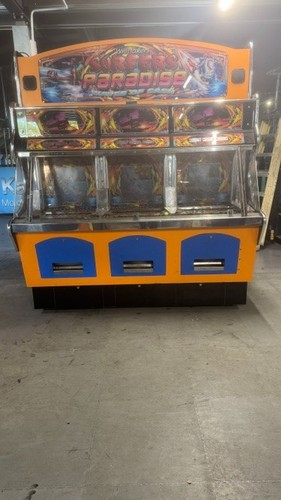 Arcade machine coin - machine, pusher