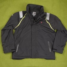 MUSTO - XL - Men's BR1 Sailing Yachting DWR Waterproof Jacket Black