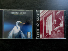 Angel Dust & Album of the Year CD ADVANCE by Faith No More2 CD's Checked by Nero