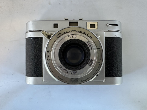 Vintage agimatic 35mm film - agimatic,