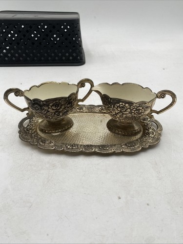 Vintage sliver plated and - vintage,