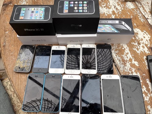 Job lot old - lot, iphones