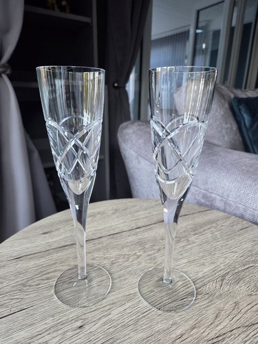 Vintage lead crystal - m&s, 23%