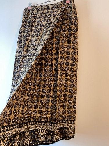 Bohemian skirt wrap style - skirt,