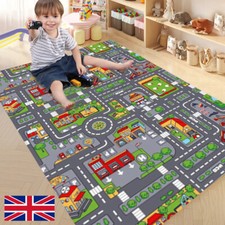 Children's Village Mat Kids
