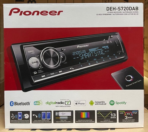 Pioneer car usb dab - cd,