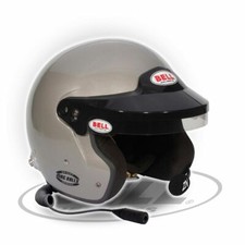 Bell MAG Titanium Rally Helmet Open Face size S M L XL Motorsports HANS FIA
