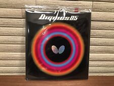 Butterfly Dignics 05 Table Tennis Rubber Ping Pong [Black/Red] New