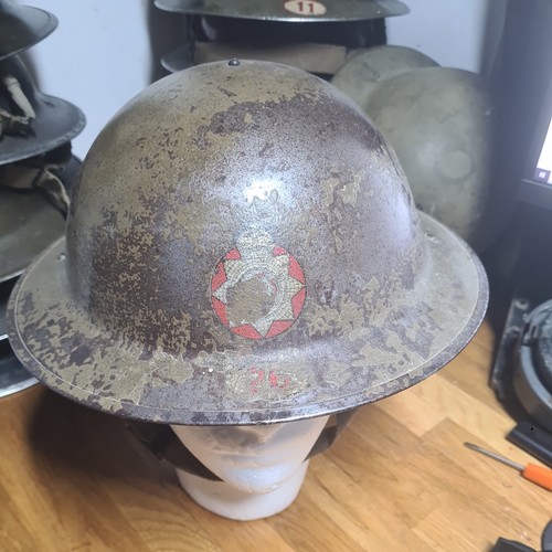 Ww2 british brodie - helmet, mk2