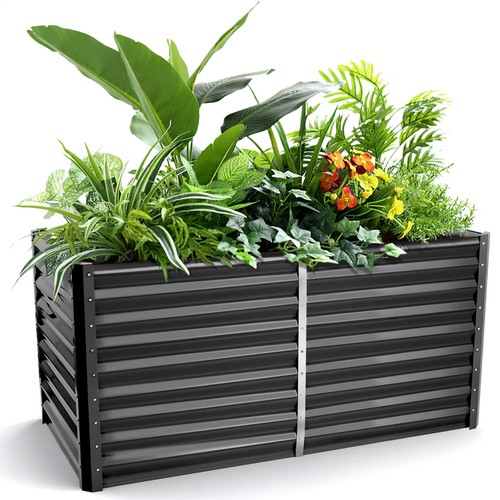Garden metal raised vegetable - garden,