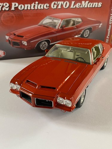 Acme 1972 pontiac gto - 1/18,