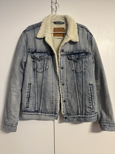 Levi strauss sherpa trucker - levi,
