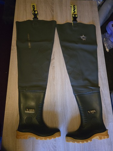 Vass tex 740e thigh waders - tex,
