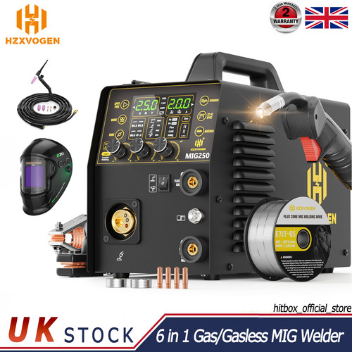 6in1 mig welder - 6in1, 250amp