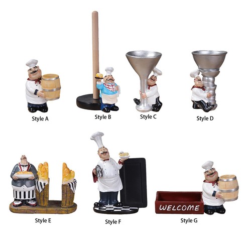 Chef statue - chef, figurine