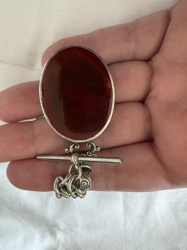 Vintage sterling silver chain - sterling,