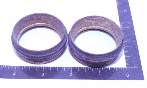 Pair antique fittings for - of,