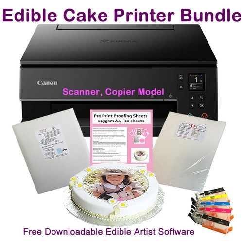 Edible printer kit canon - printer,