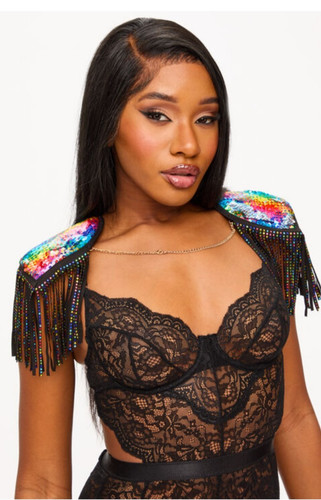 Ann summers rainbow - rainbow, sequin