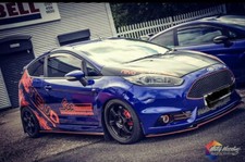 FIESTA ST MK7.5 ST180 SPLITTER