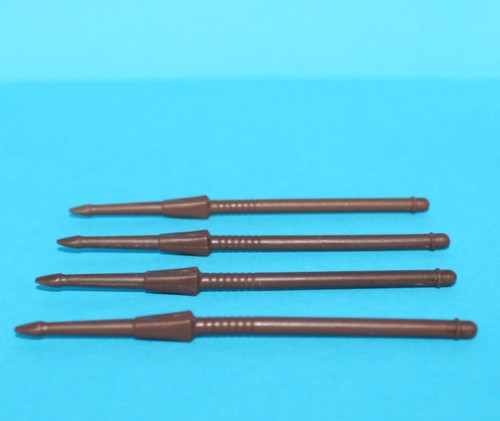 Playmobil brown roman spears - playmobil,