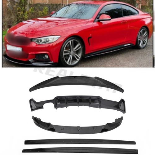 Front splitter rear - front,
