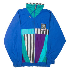 HUMMEL Mens Track Jacket Blue