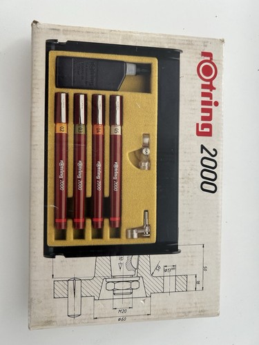Rotring isograph technical - rotring,