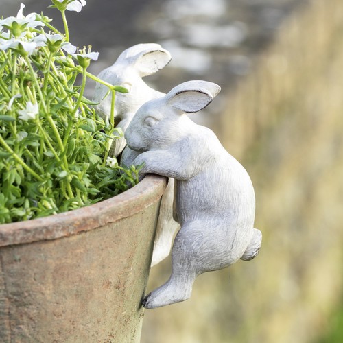 Set rabbit pot hangers - set,