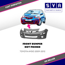 Toyota Aygo 2009-2012 Front Bumper Not Primed - Insurance Approved 52119-0H908