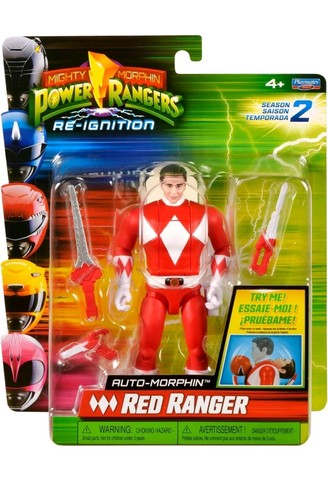 Mighty morphin power rangers - mighty,