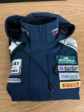 Boys Blue & White Suzuki Racing Team Jacket Size Small Great Condition Genuine