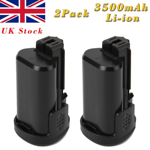 12v 3500mah ion battery - 2x,