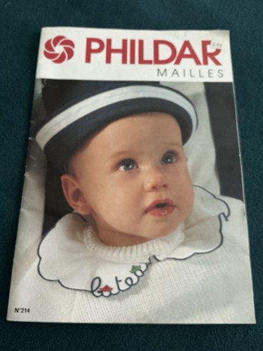 Vintage phildar mailles baby - mailles,