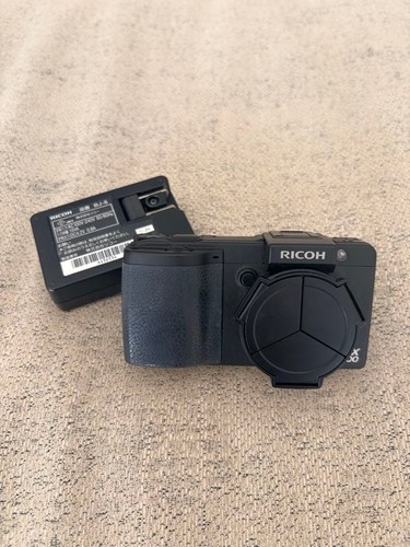 Ricoh gx200 black mp 3x - black,