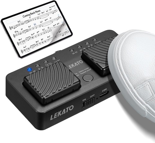 Lekato wireless page turner - lekato,