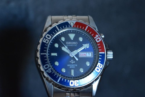 Working seiko kinetic - working,