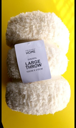 Primark home sherpa large - primark,