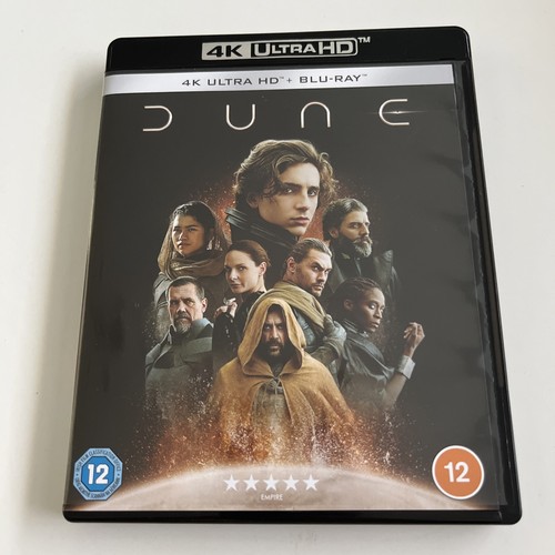 Dune ultra blu ray - dune, ultra-hd]
