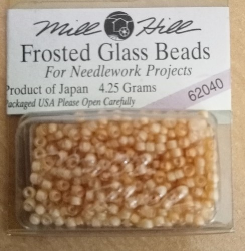 Mill hill frosted glass - mill,