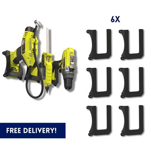 Pcs tool holder - wall, mount