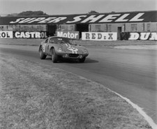 American driver Dan Gurney in