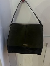 River Island faux suede slouch